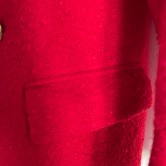 RED AS NEW BCBGMAXAZRIA JACKETSIZE M - Picture 8 of 8